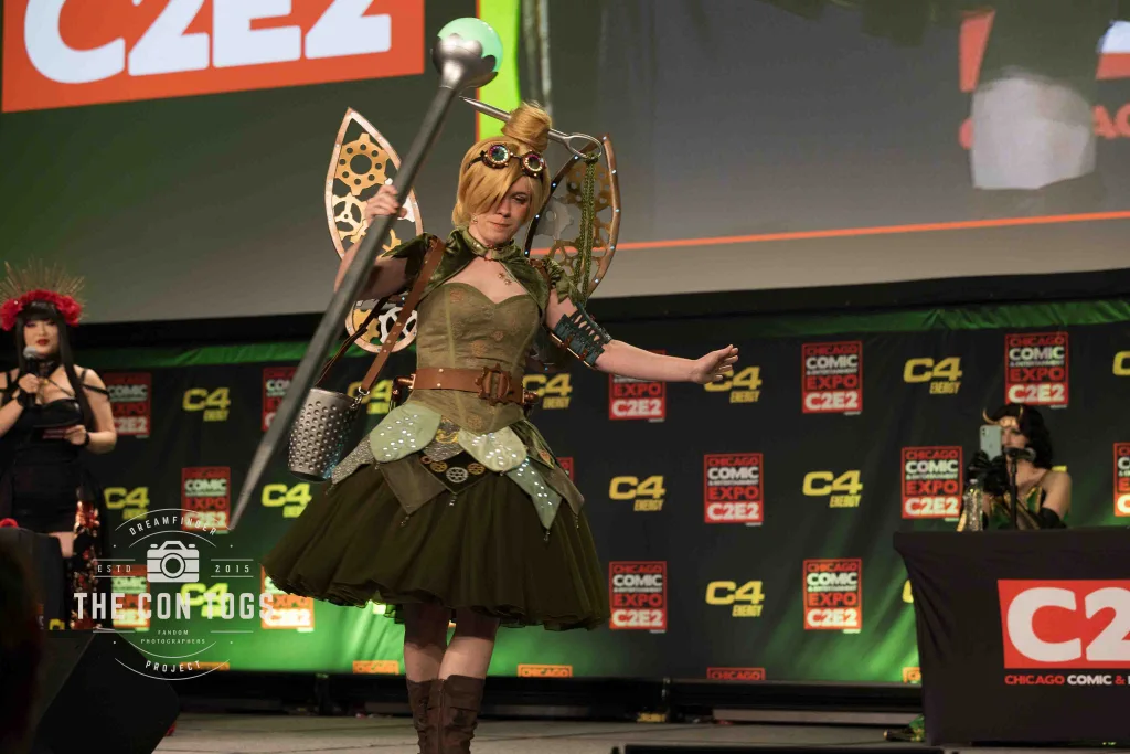 Oakenshield Cosplay - Steampunk Tinkerbell from Disney's Peter Pan