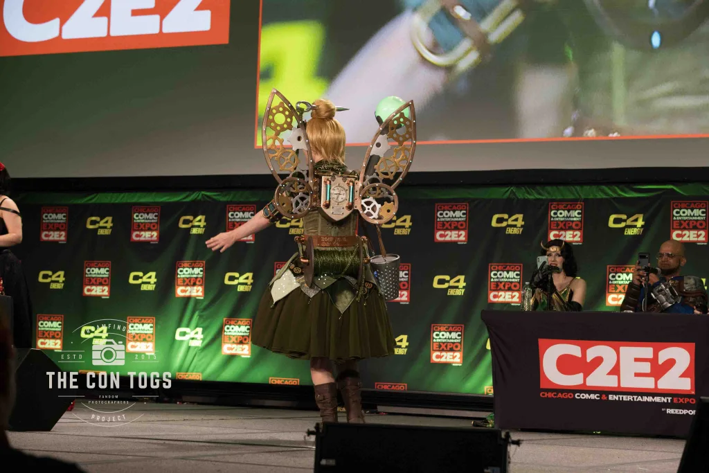 Oakenshield Cosplay - Steampunk Tinkerbell from Disney's Peter Pan