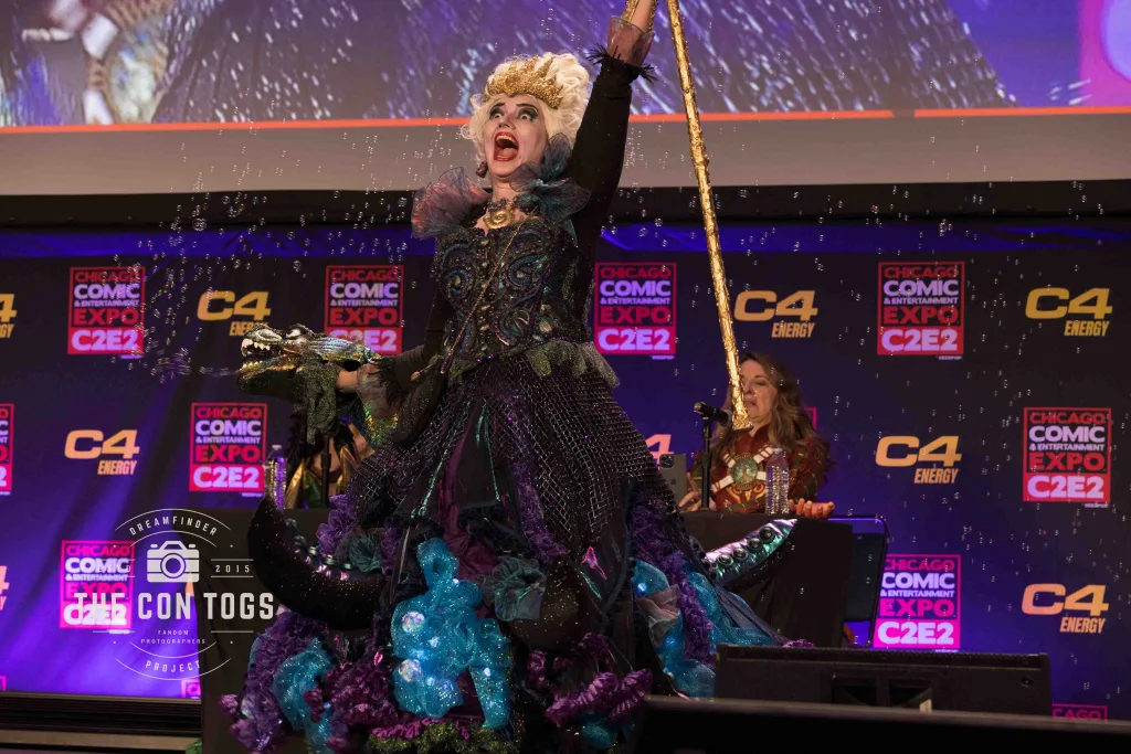 Bex Cosplay - Ursula The Sea Witch from The Little Mermaid