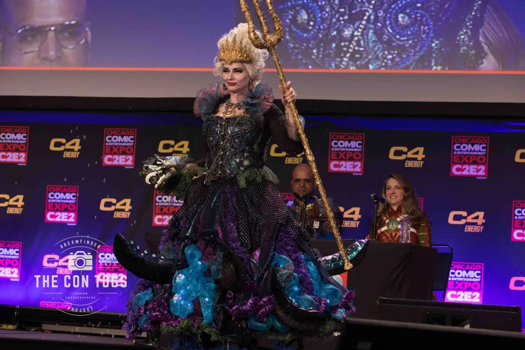 Bex Cosplay - Ursula The Sea Witch from The Little Mermaid