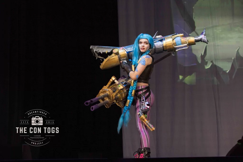 Jinx (Arcane) - Saphryin Griffin