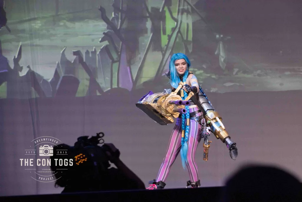 Jinx (Arcane) - Saphryin Griffin