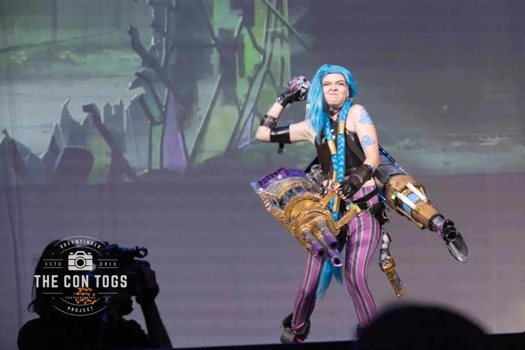 Jinx (Arcane) - Saphryin Griffin