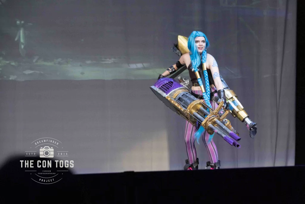 Jinx (Arcane) - Saphryin Griffin