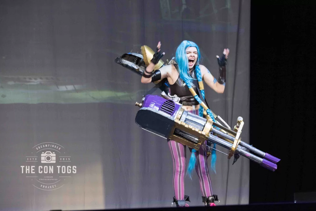 Jinx (Arcane) - Saphryin Griffin