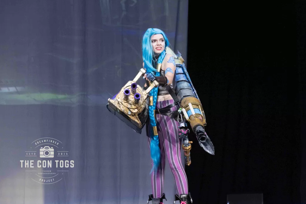 Jinx (Arcane) - Saphryin Griffin