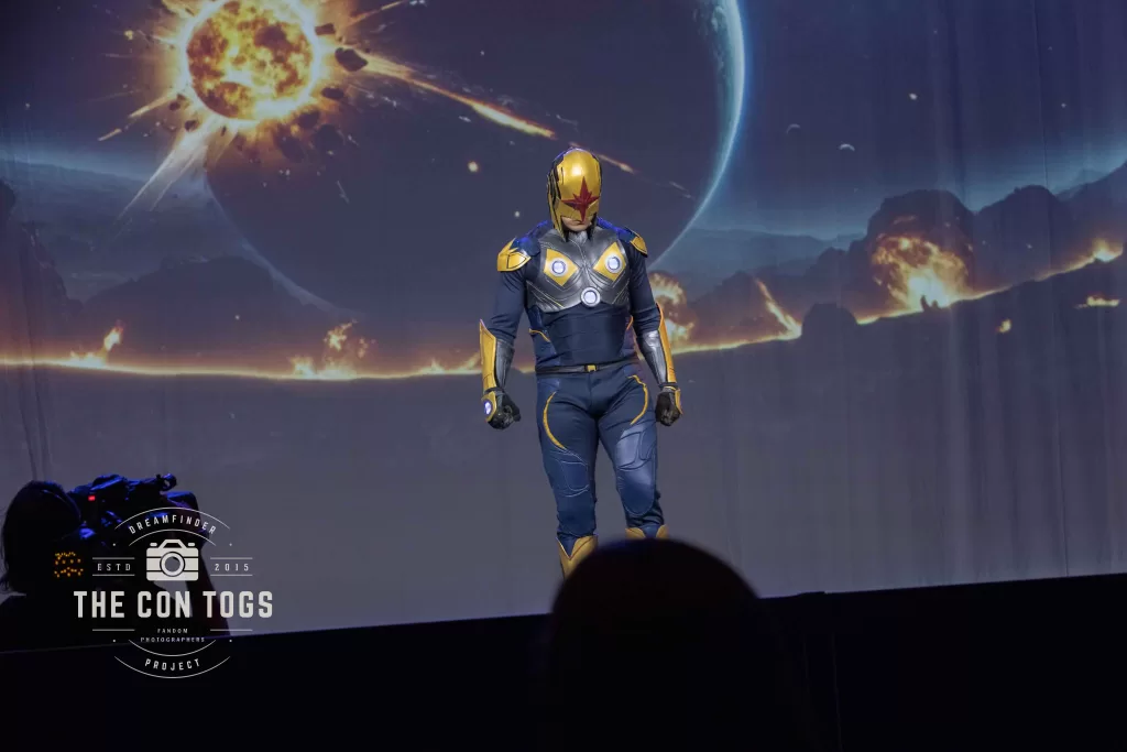 Nova Corps Officer - Vera Cosplay 360