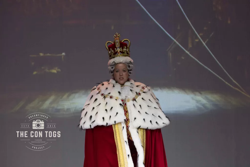 King George III (Hamilton) - Katie Strubez Cosplay