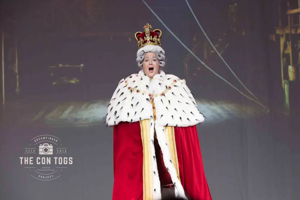 King George III (Hamilton) - Katie Strubez Cosplay