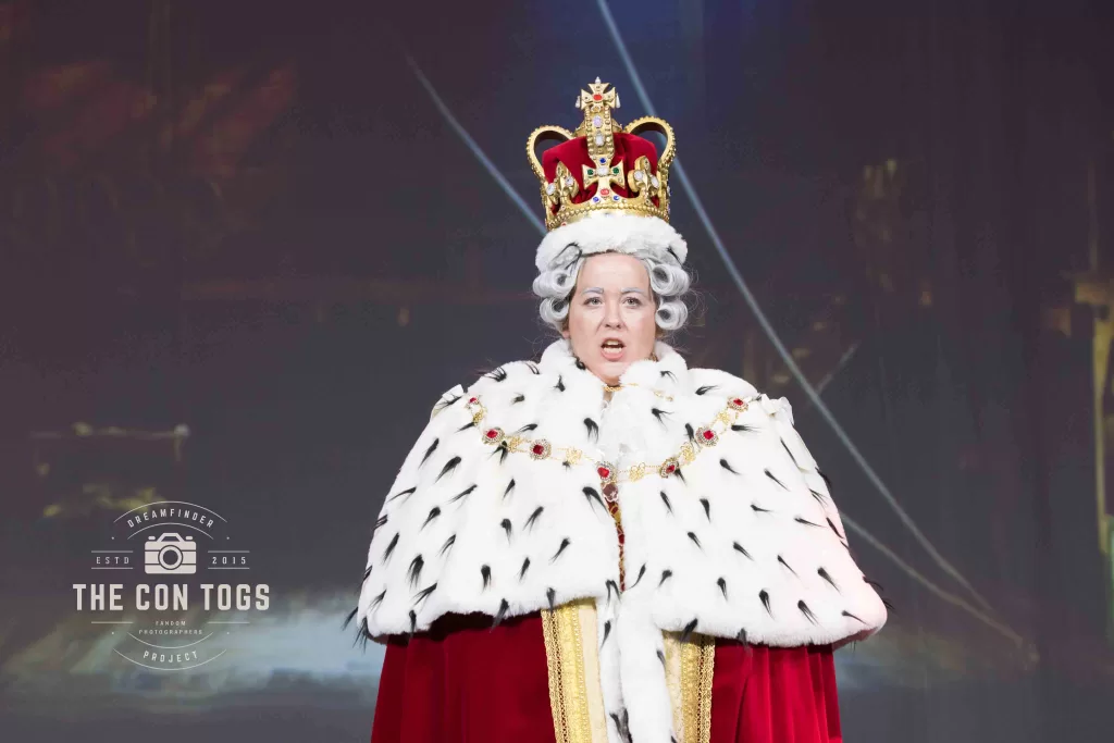 King George III (Hamilton) - Katie Strubez Cosplay