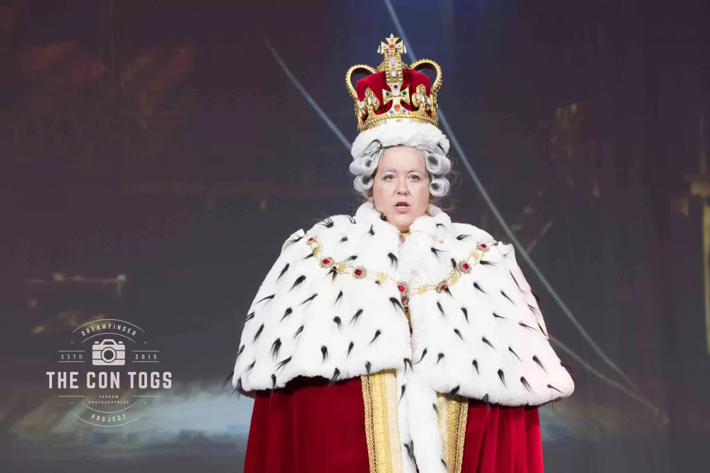 King George III (Hamilton) - Katie Strubez Cosplay