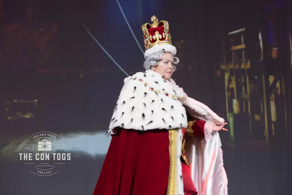 King George III (Hamilton) - Katie Strubez Cosplay