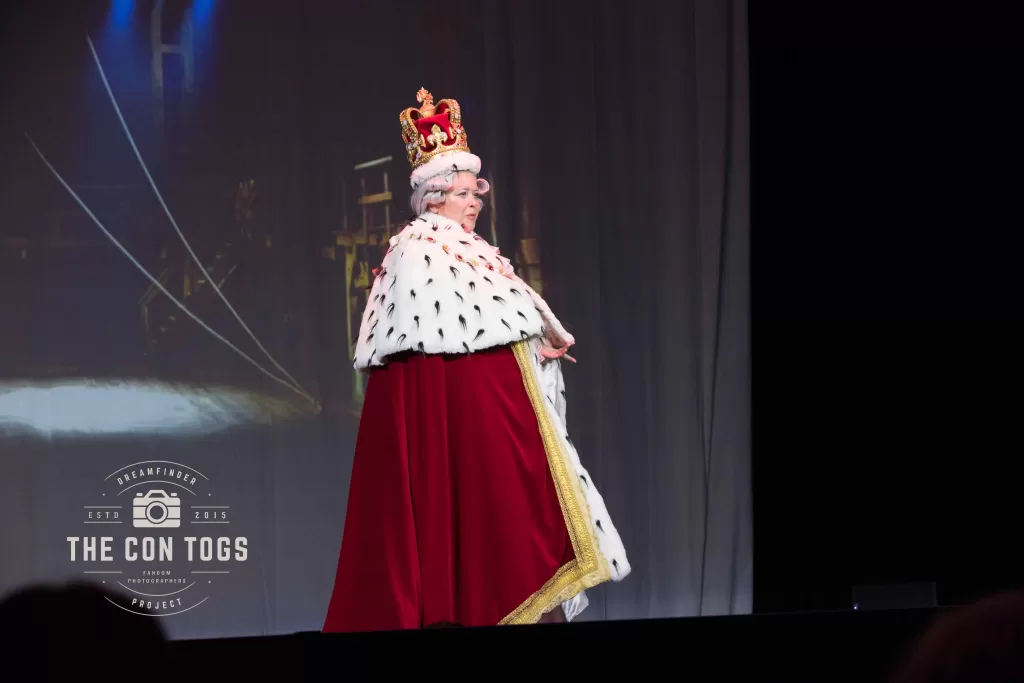 King George III (Hamilton) - Katie Strubez Cosplay