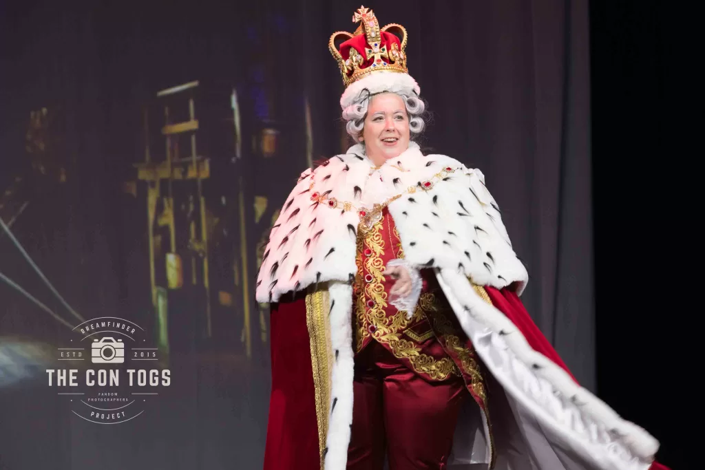 King George III (Hamilton) - Katie Strubez Cosplay