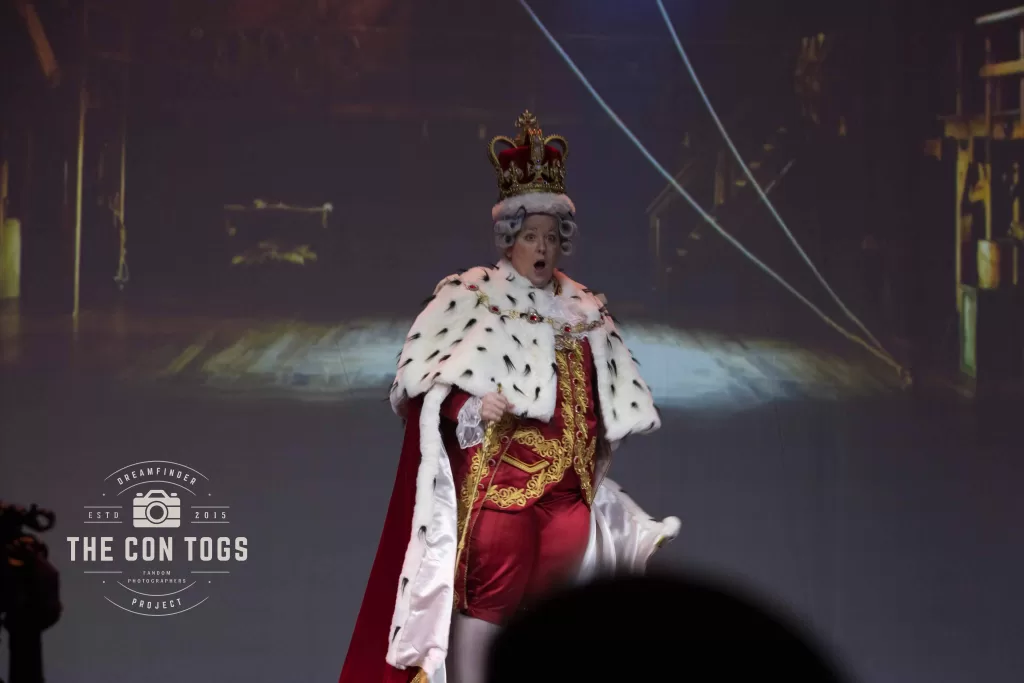 King George III (Hamilton) - Katie Strubez Cosplay