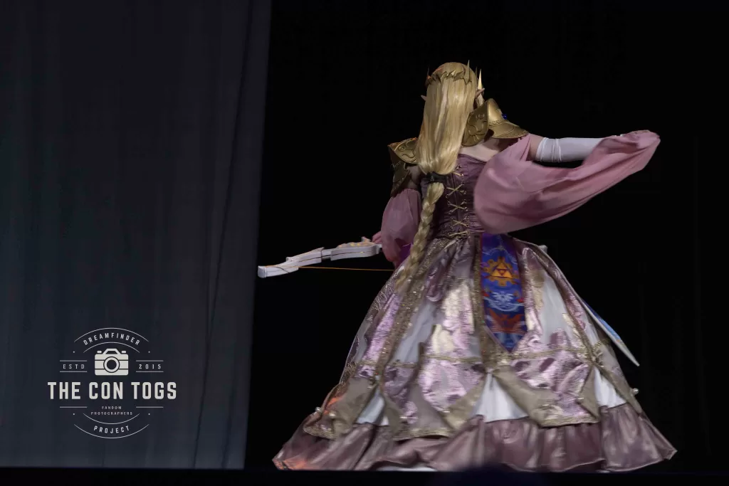 Queen Zelda of Hyrule (38 years of Legend of Zelda) - Tori Blood and Kristine Gatling