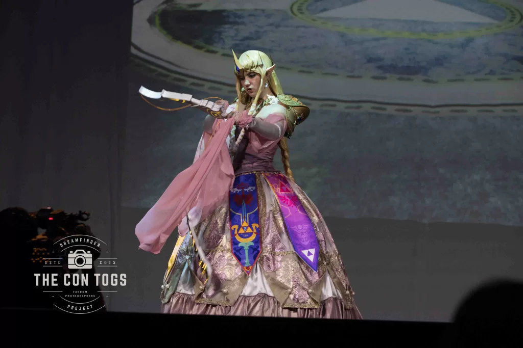 Queen Zelda of Hyrule (38 years of Legend of Zelda) - Tori Blood and Kristine Gatling