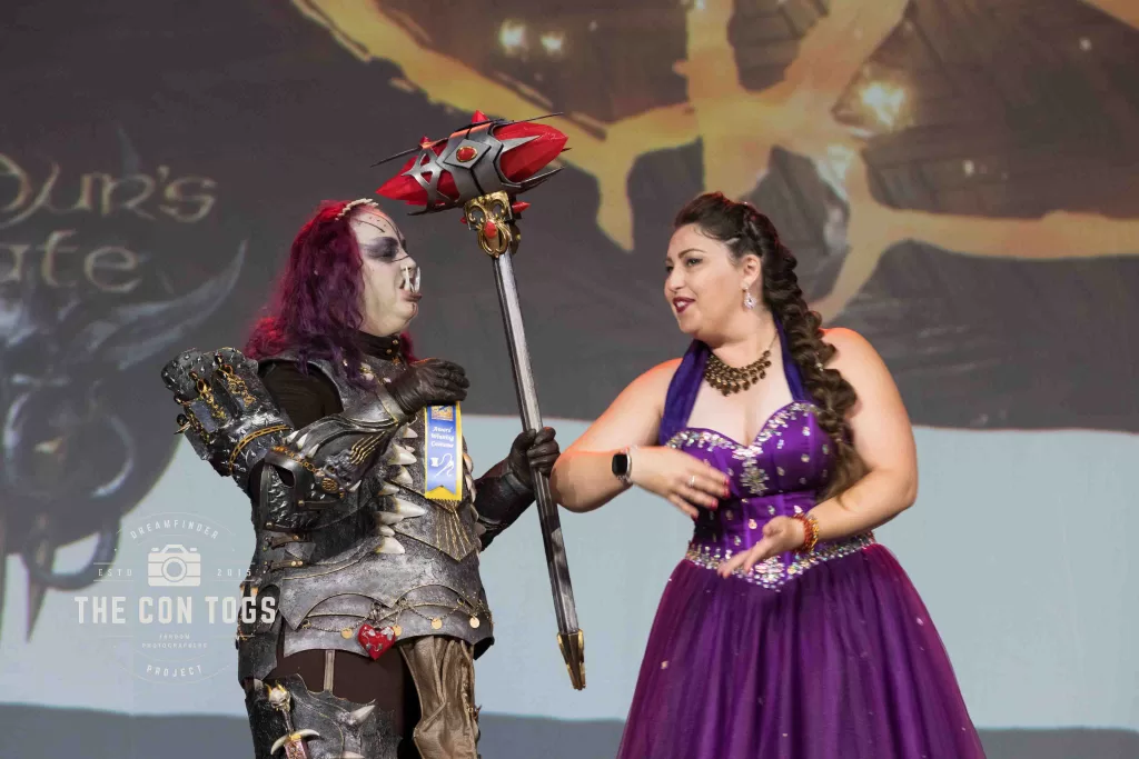 Best Workmanship - Runner Up - Legendary Hell Dusk Armor - Rebecca Roberts Ryan