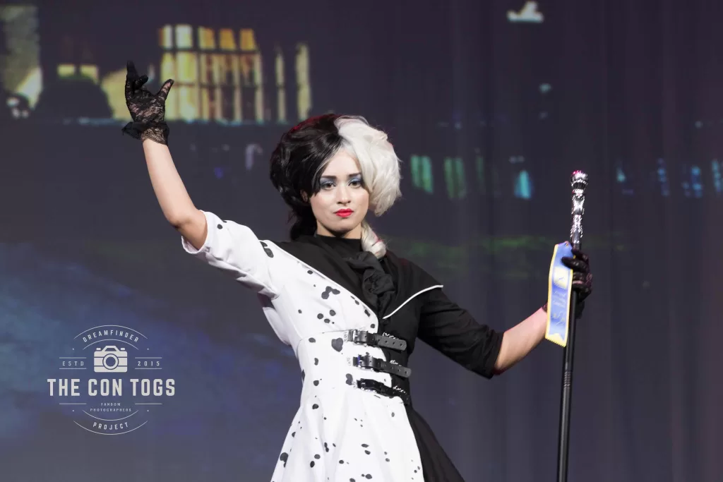 Best Re-Creation - Runner Up - Cruella de Ville - Maria Ali