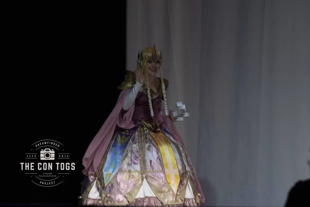 Most Beautiful - Queen Zelda of Hyrule (38 years of Legend of Zelda) - Tori Blood and Kristine Gatling