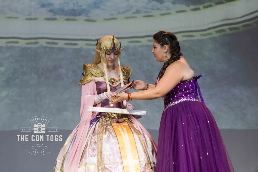 Most Beautiful - Queen Zelda of Hyrule (38 years of Legend of Zelda) - Tori Blood and Kristine Gatling