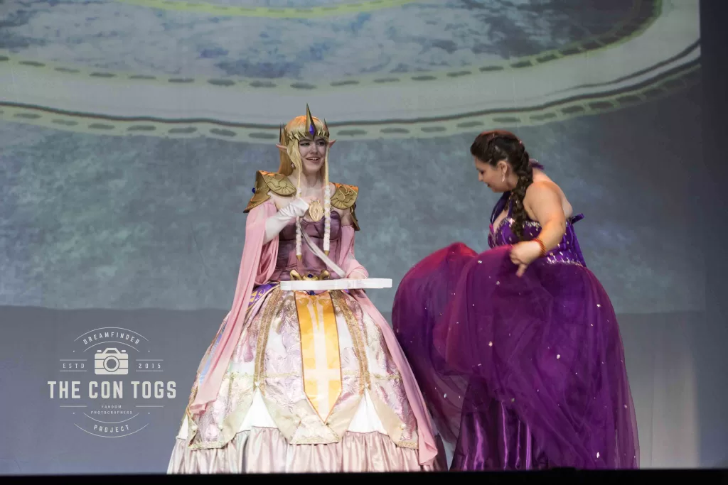 Most Beautiful - Queen Zelda of Hyrule (38 years of Legend of Zelda) - Tori Blood and Kristine Gatling