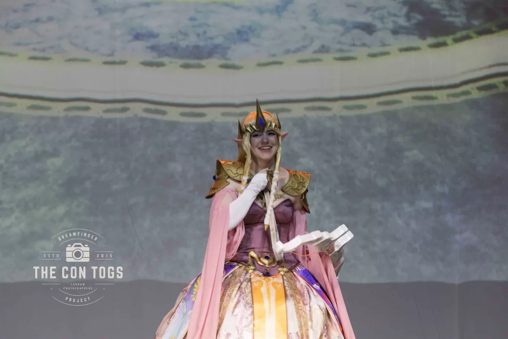 Most Beautiful - Queen Zelda of Hyrule (38 years of Legend of Zelda) - Tori Blood and Kristine Gatling