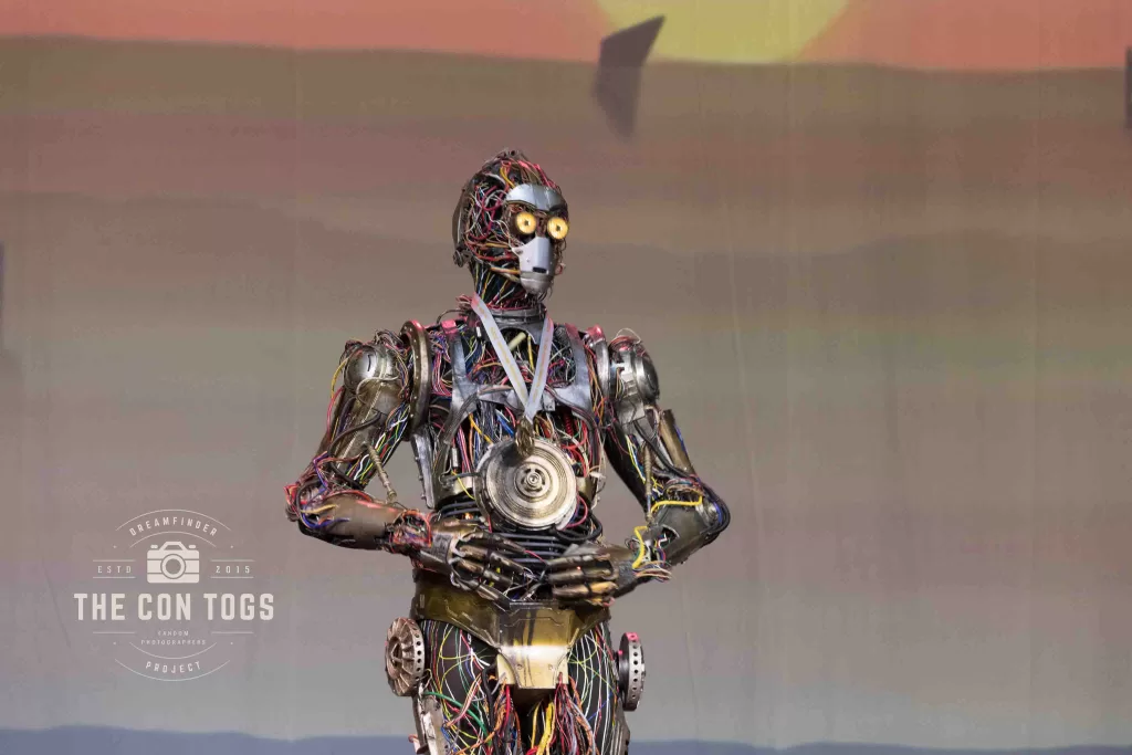 Best Workmanship - Naked C-3PO from The Phantom Menace - Droid Protocol