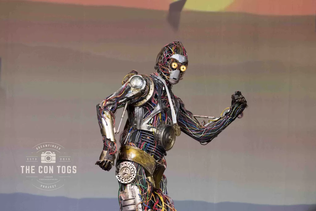 Best Workmanship - Naked C-3PO from The Phantom Menace - Droid Protocol