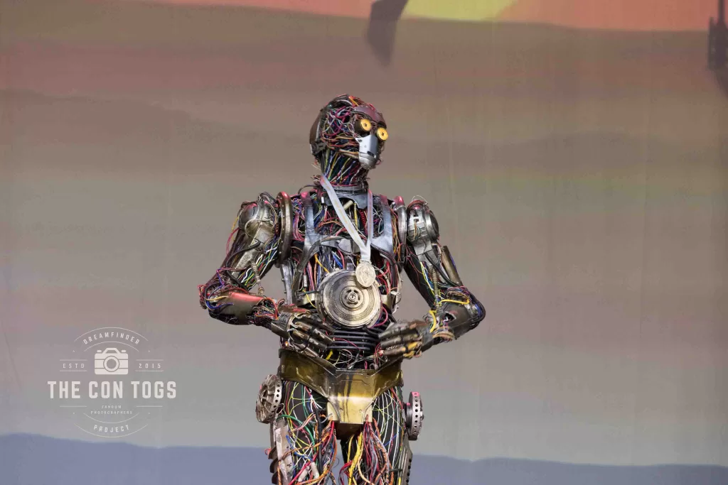 Best Workmanship - Naked C-3PO from The Phantom Menace - Droid Protocol